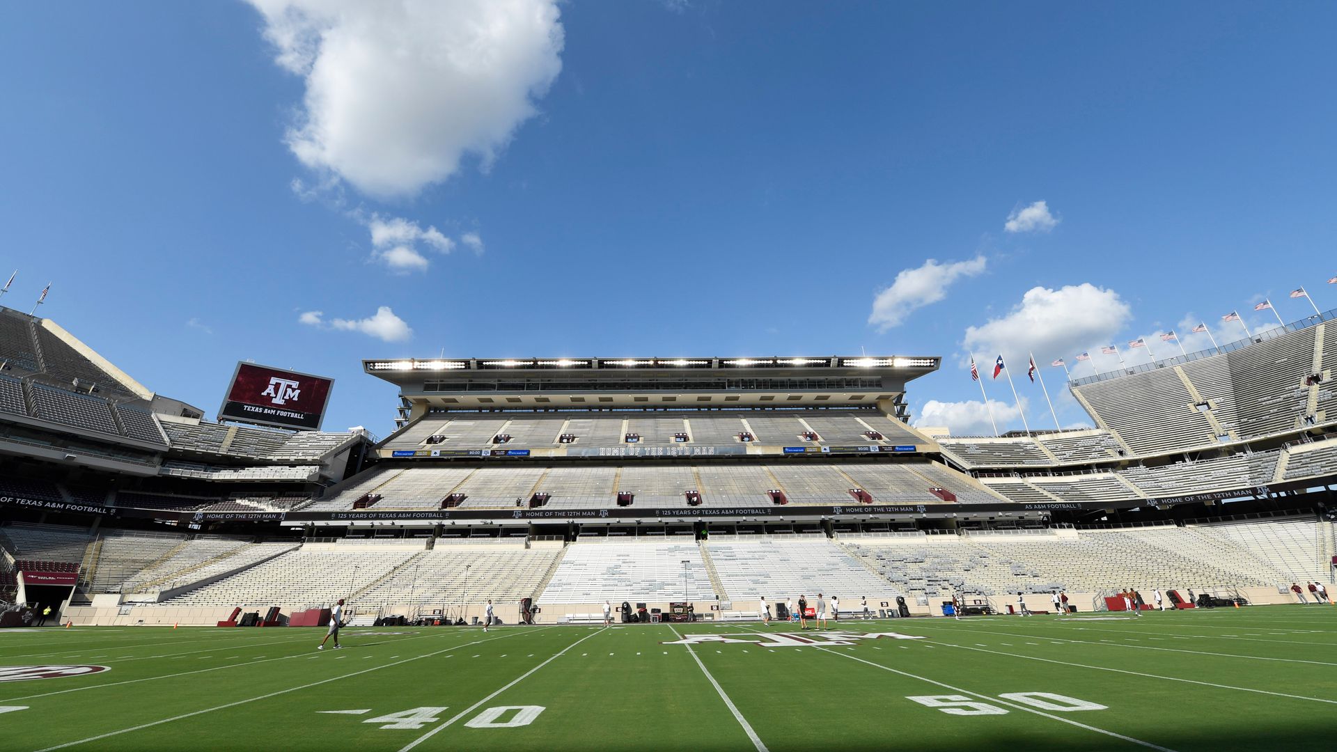 Date Set For Texas A&M Spring Football Game