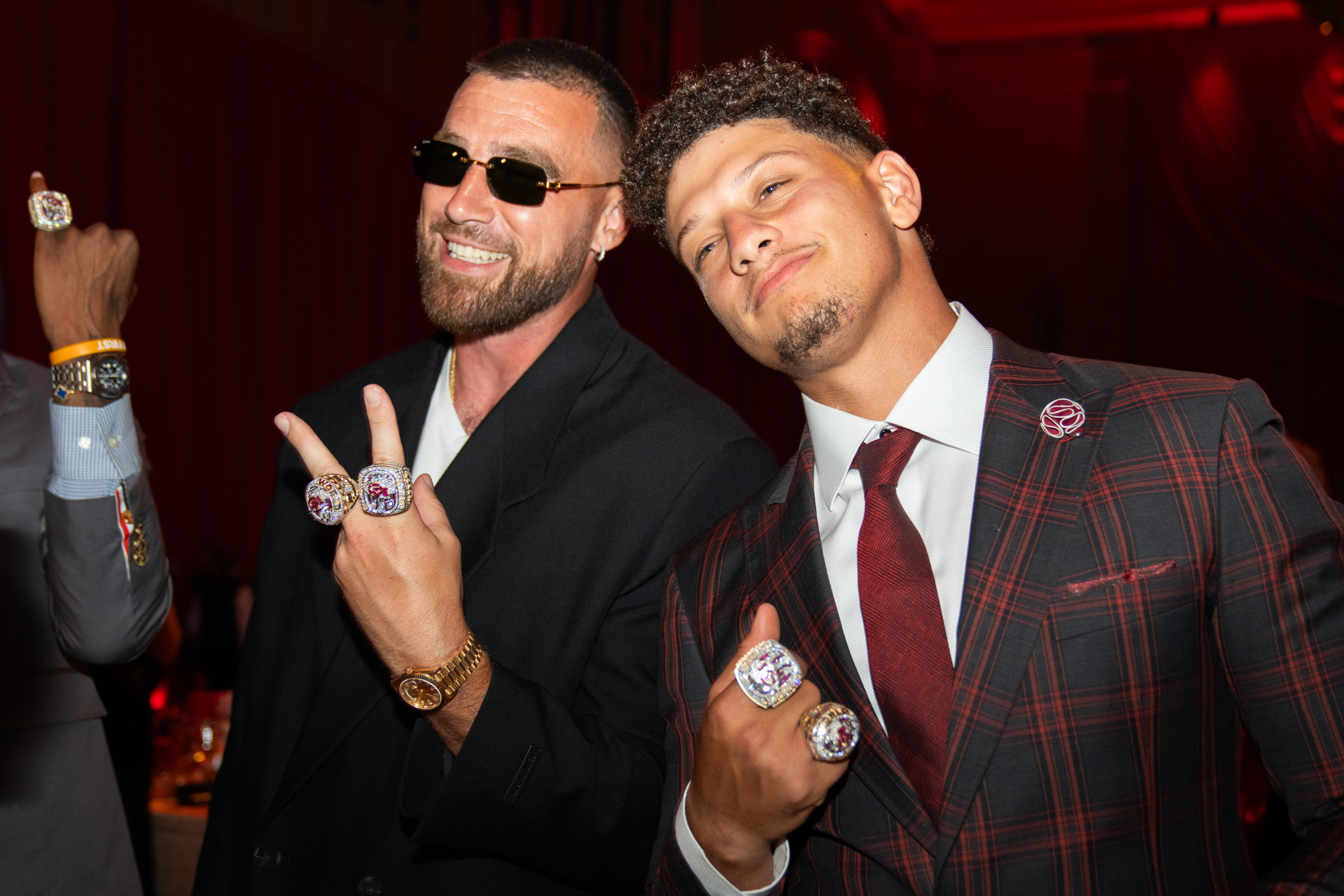 Patrick Mahomes Says Taylor Swift ‘attention’ Hasn’t Changed Travis ...