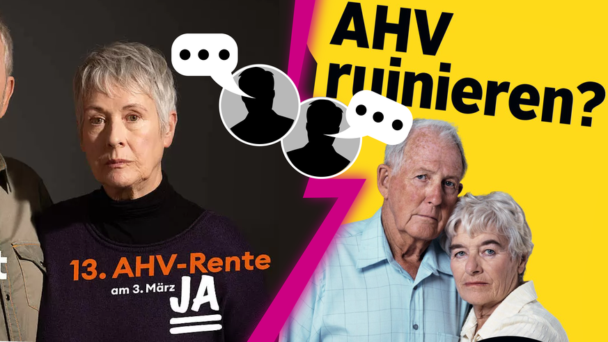 «Viele Brauchen Die 13. AHV-Rente Gar Nicht» – Vier Pensionierte Packen Aus