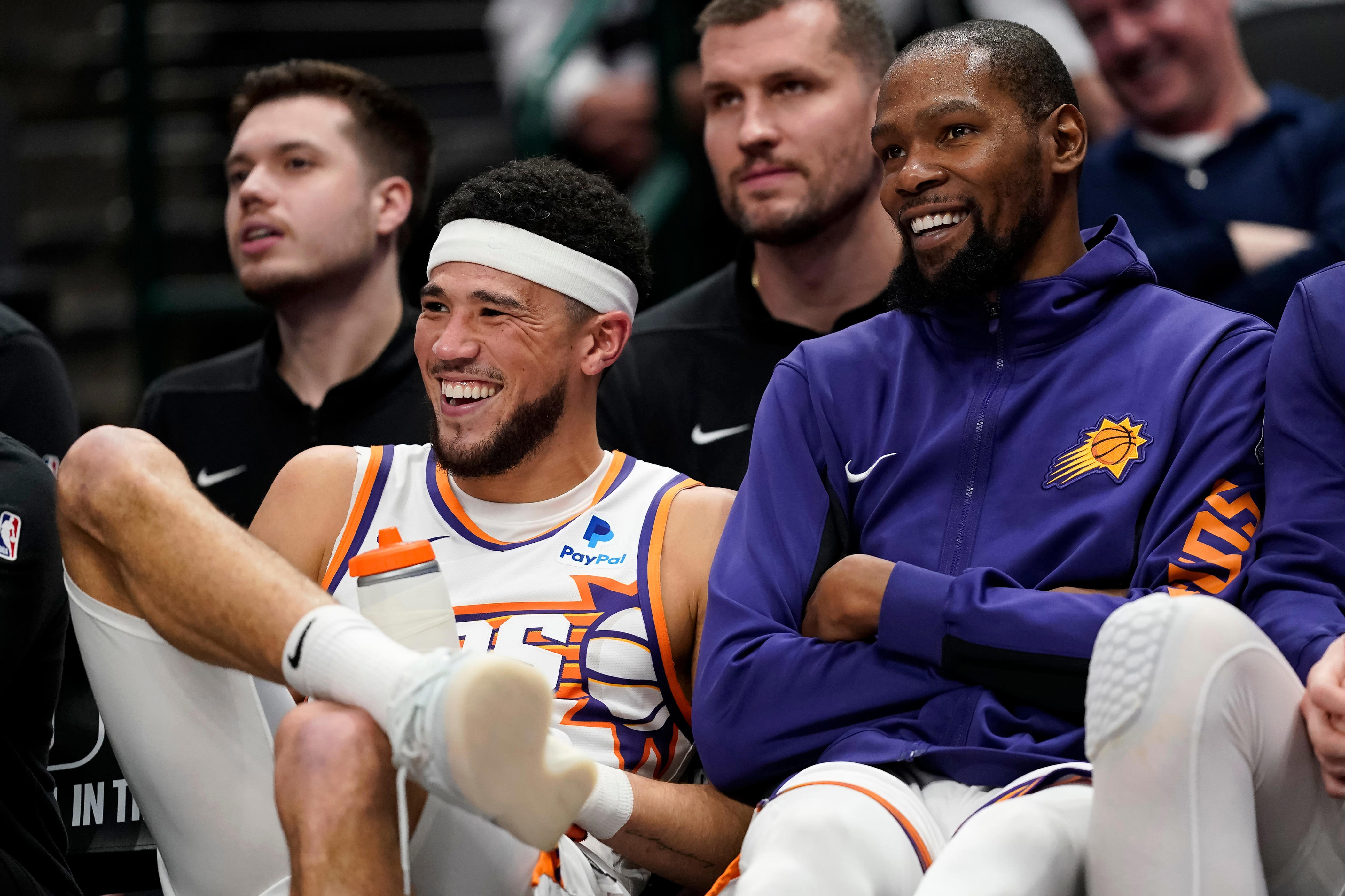 Devin Booker, Kevin Durant Ranked Among The NBA's Top List In Jersey Sales