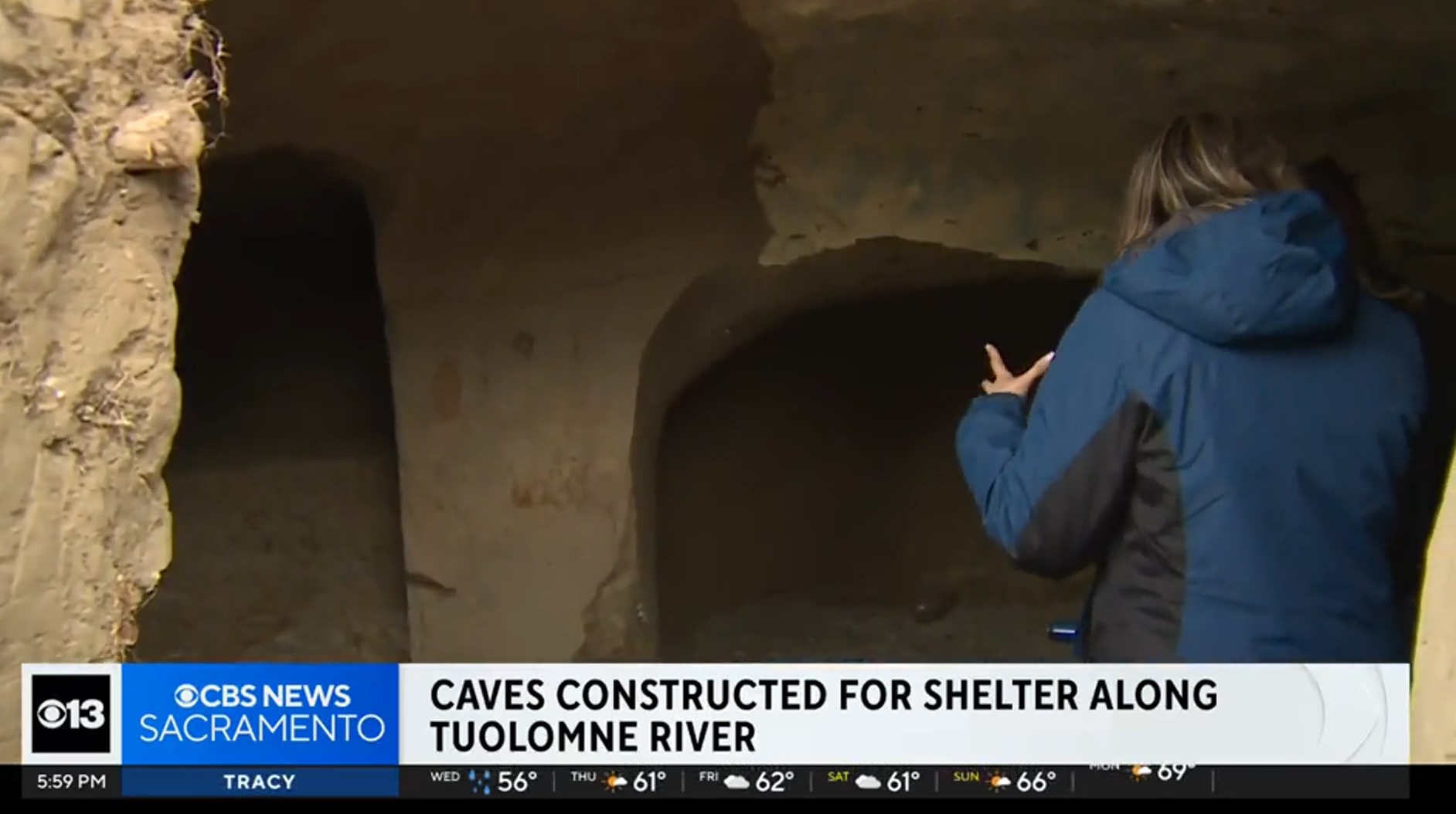 California Homeless Found Living In 20 Foot Deep Furnished Caves Full   BB1hdUTp.img