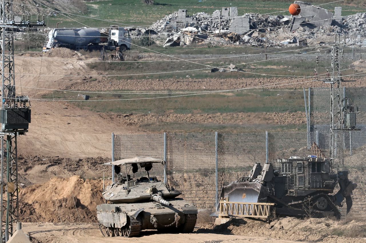 Israel Builds Buffer Zone Along Gaza Border, Risking New Rift With U.S.