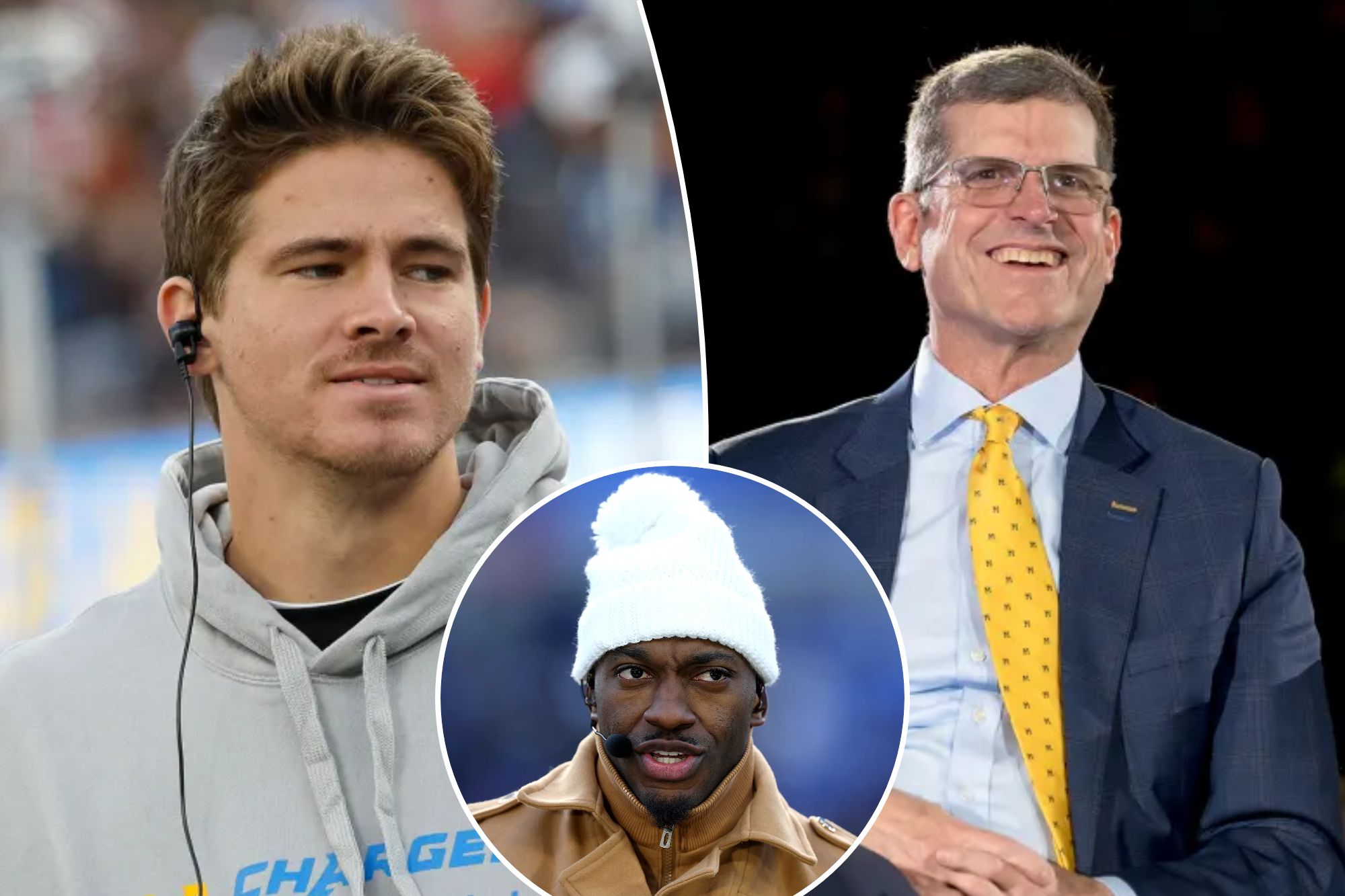 Chargers Hiring Jim Harbaugh ‘best Thing That’s Ever Happened’ To ...