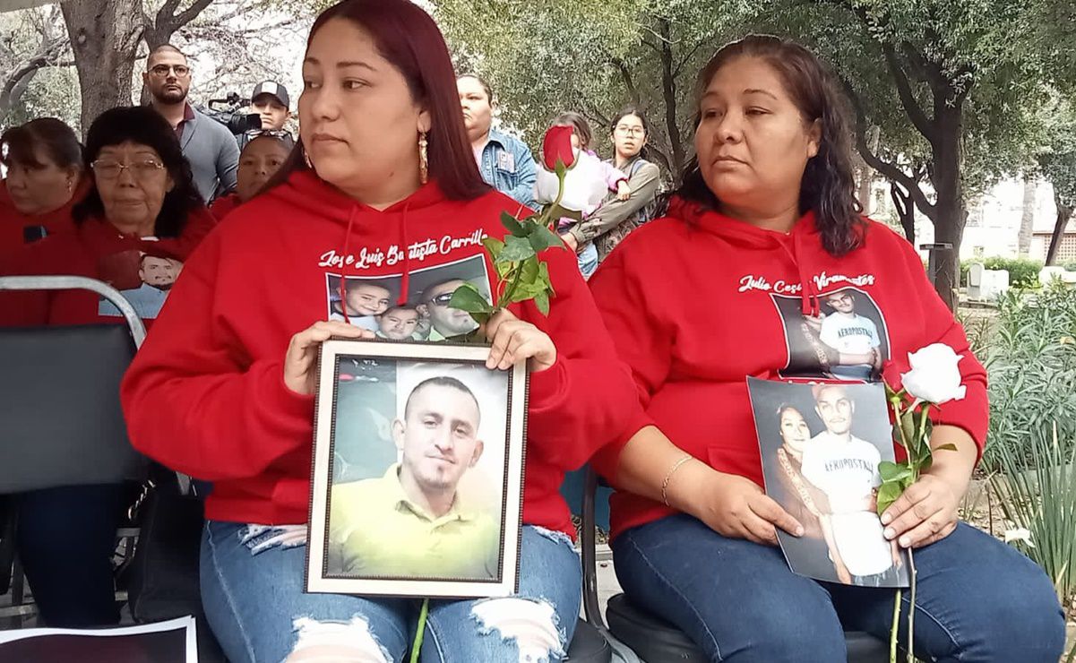 instalan memorial de desaparecidos en nuevo laredo, tamaulipas