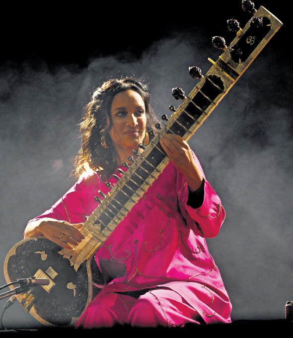 Musician Anoushka’s tryst with Hyderabad