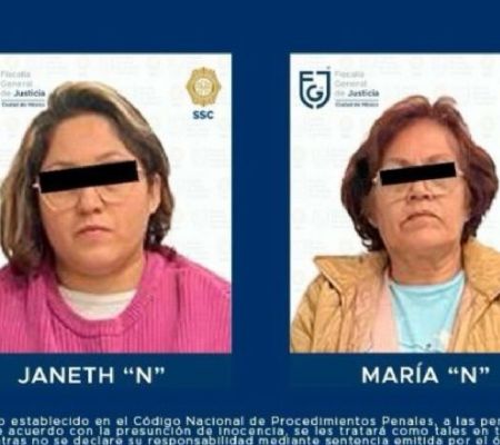 procesan a presuntas falsificadoras de billetes detenidas en iztacalco