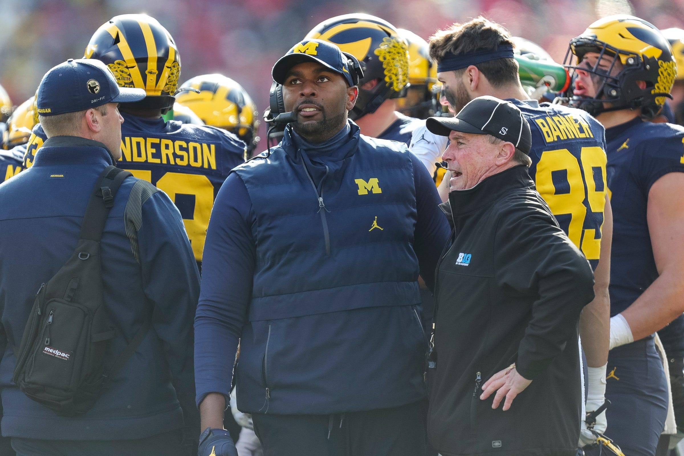 ncaa sanctions michigan with probation and recruiting penalties for football violations
