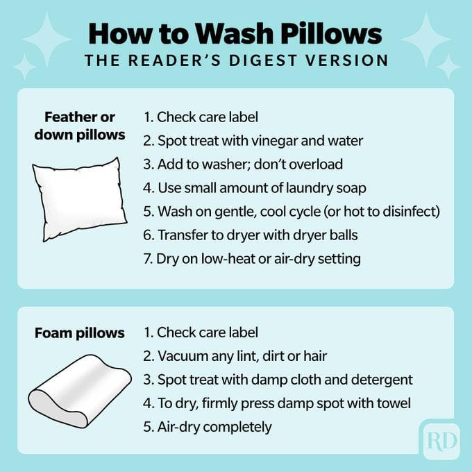 How to Wash Pillows So They’re Completely Clean and Super Snuggly