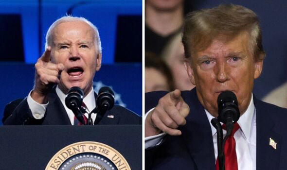 Joe Biden 'sapped of energy' as he 'tries to emulate Trump' in punchy ...