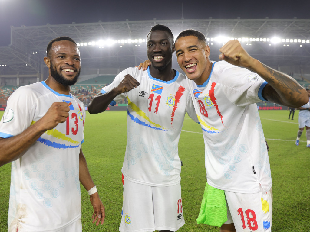 DR Congo Claim Last 16 Berth After Holding Tanzania To Goalless Draw   BB1hdeh3.img