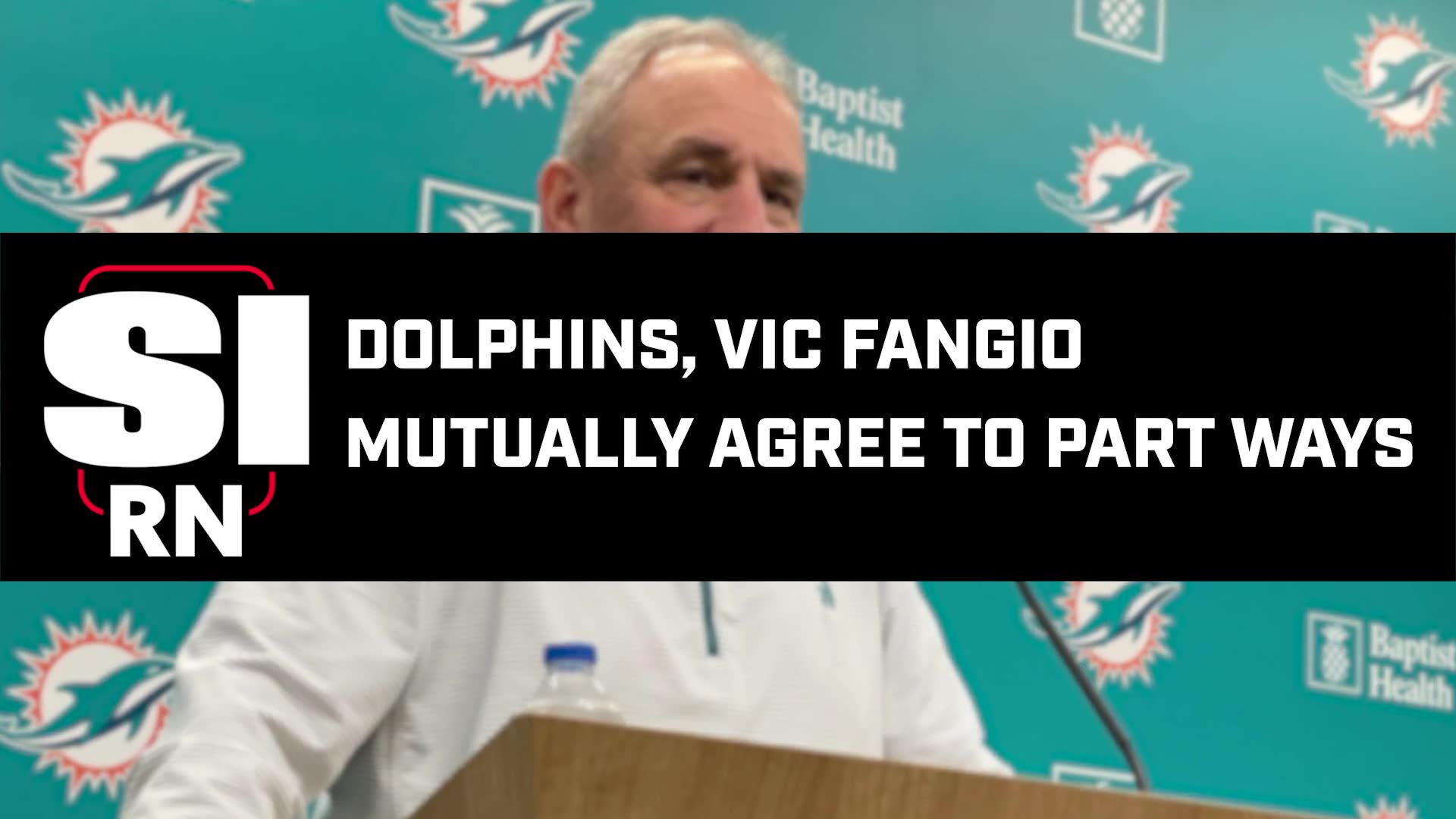 Eagles Linked To Vic Fangio After Dolphins Split Ways With Coordinator