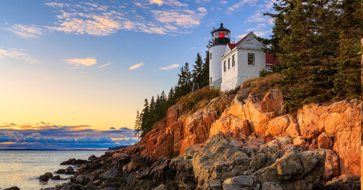 <p> Millions travel out to Acadia National Park in Maine every year, making it one of the country's top 10 most visited national parks. </p> <p> The park offers stunning views and more than 150 miles of hiking trails. Guests can bike, birdwatch, swim, camp, or stargaze.  </p>