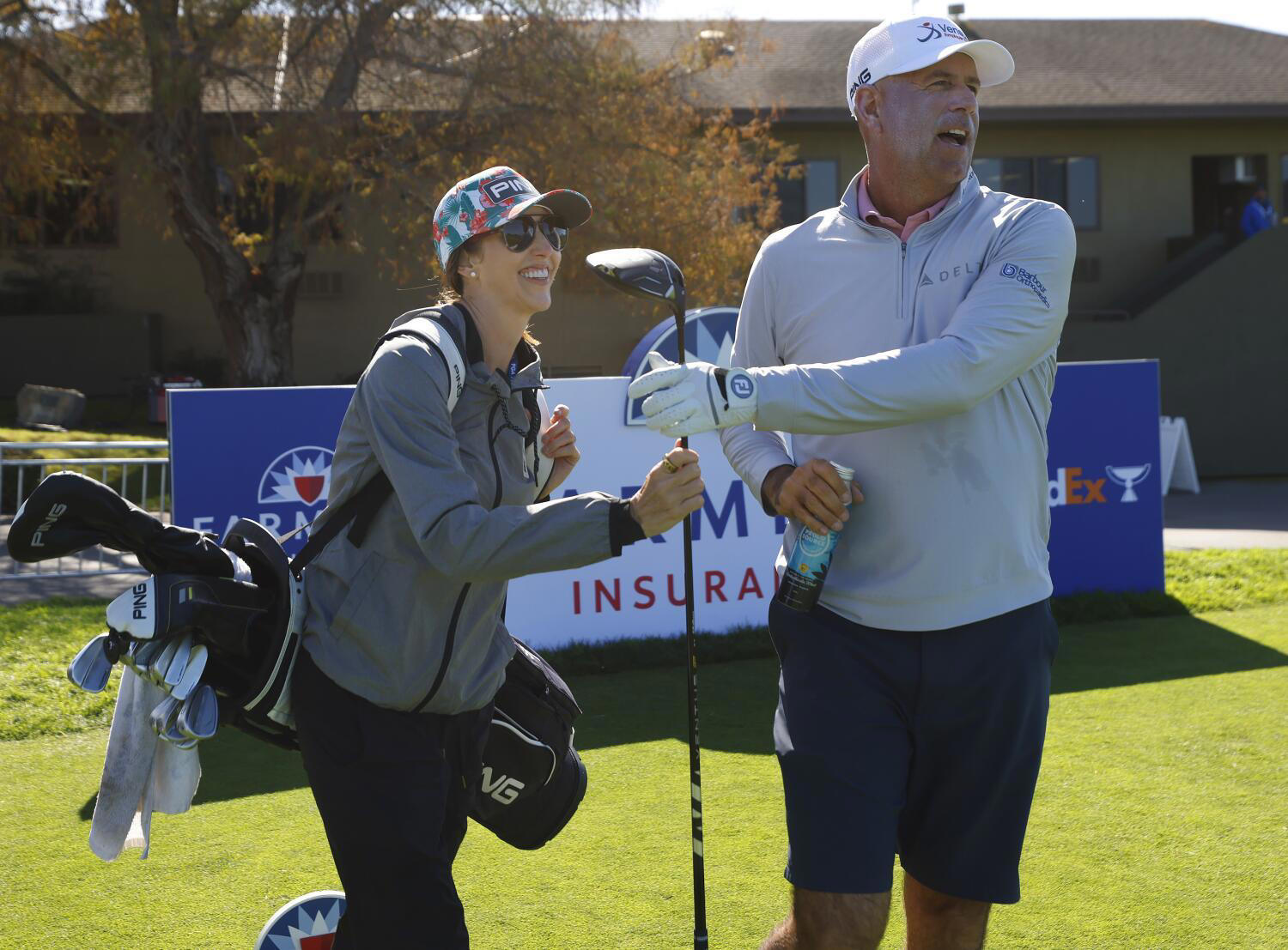 Bryce Miller: Lisa Cink, wife of PGA Tour's Stewart Cink, comes full ...