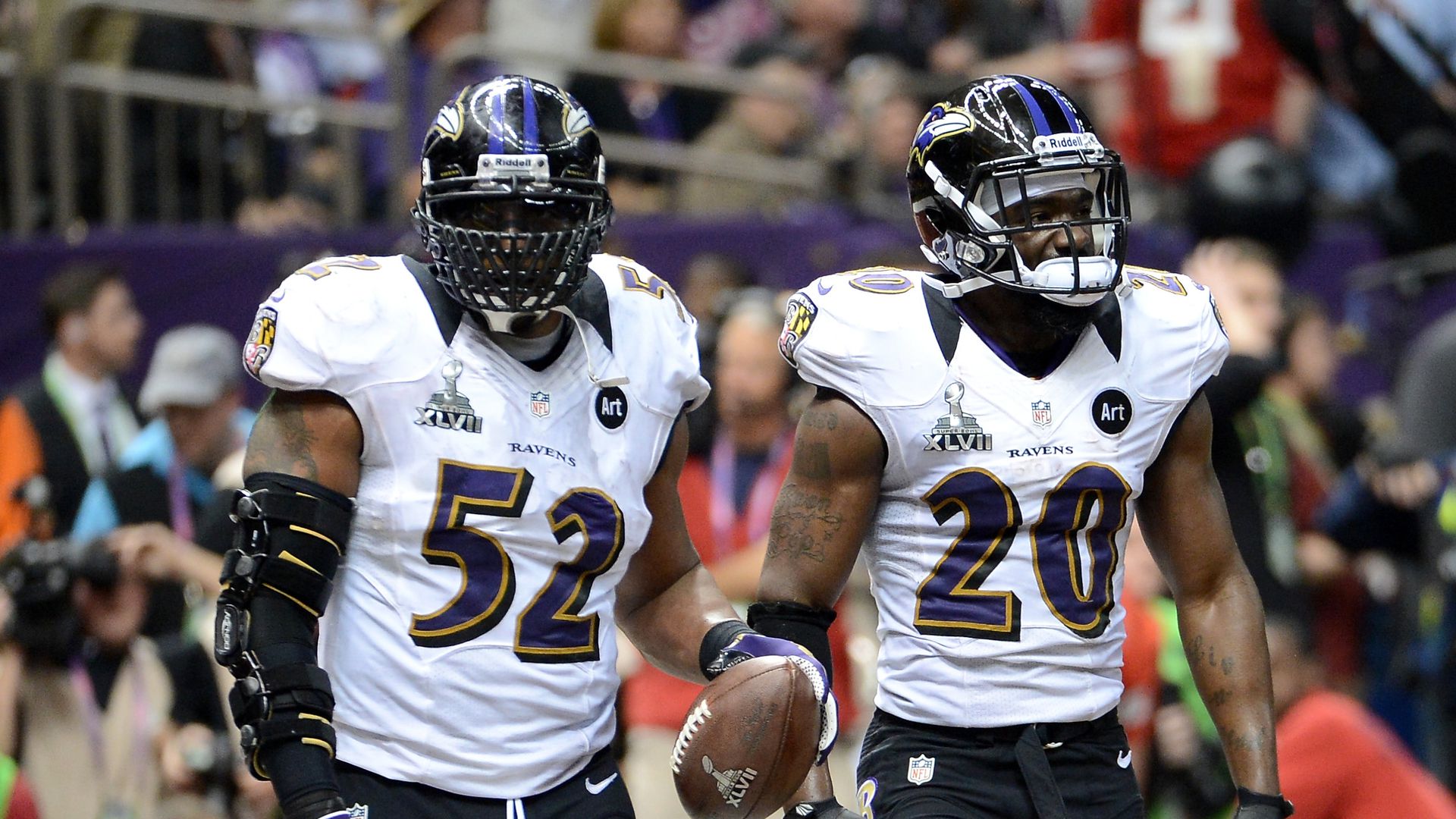 Ravens Game Information: Ray Lewis, Ed Reed Named Legends Of The Game ...