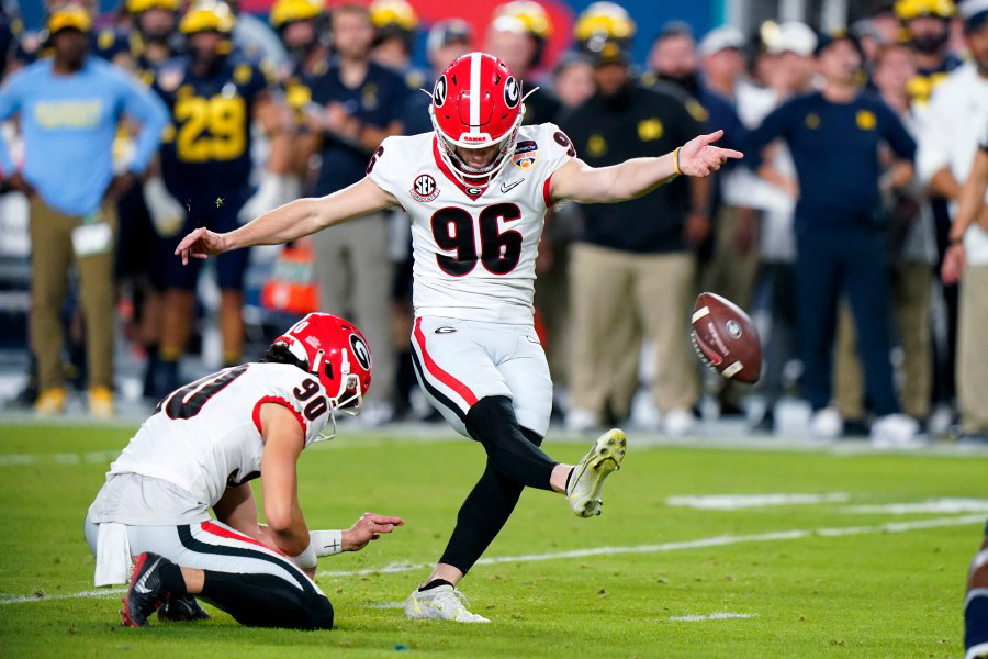 Packers sign rookie kicker Jack Podlesny amid Green Bay’s kicking woes