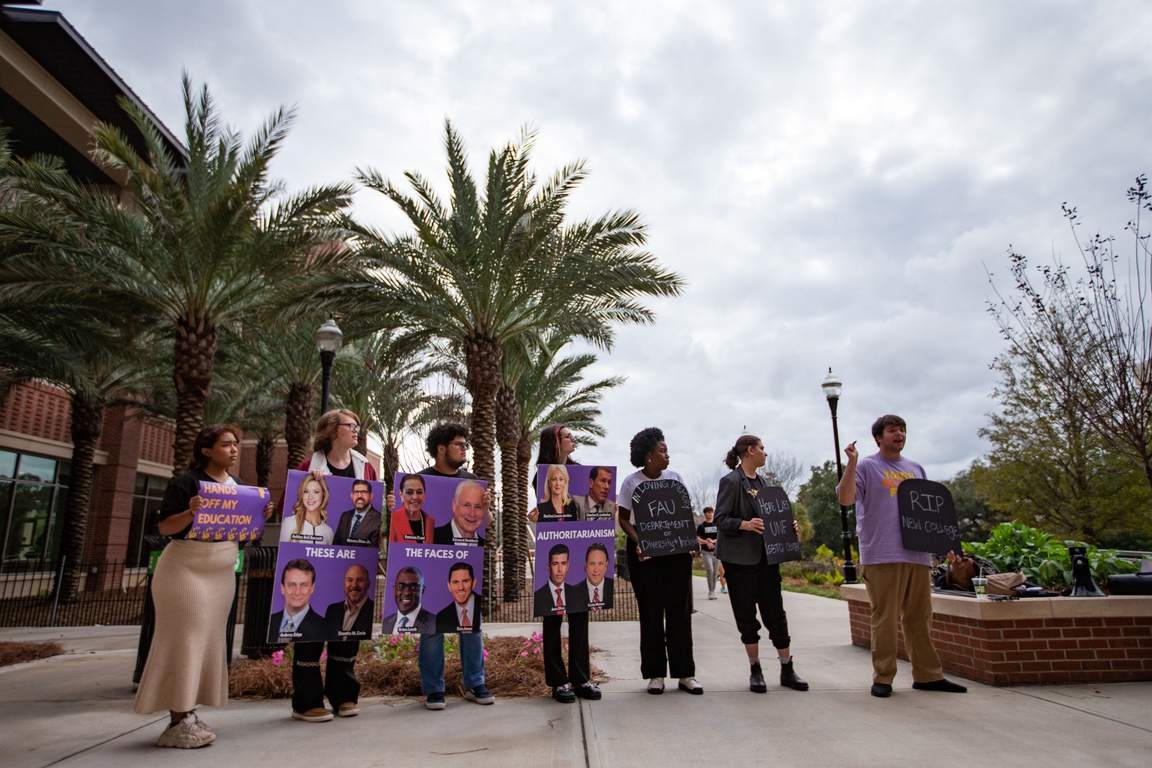 Florida State Students Protest Program Cuts