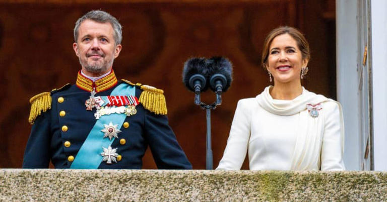 What 'Affair?': Denmark’s King Frederik X Claims His Marriage to Queen ...