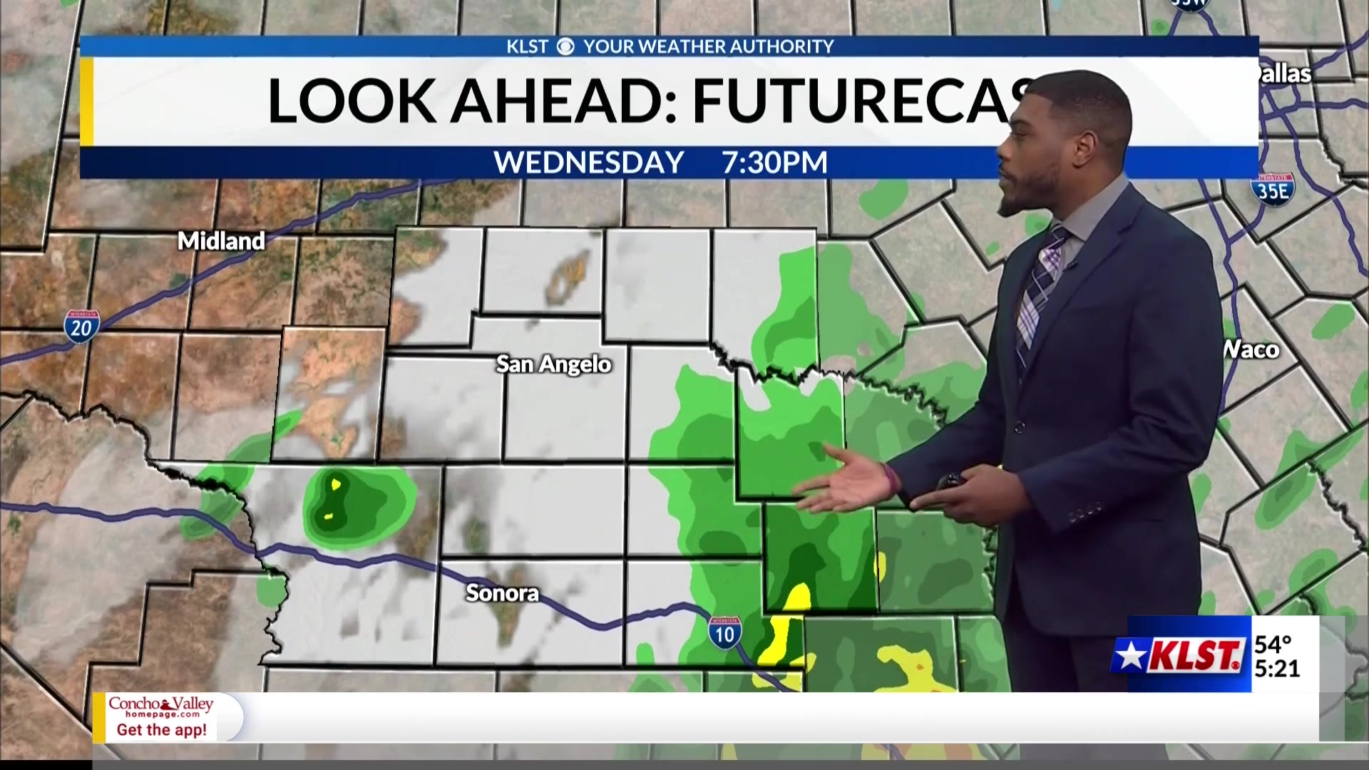 KLST Evening Forecast Wednesday January 24th 2024   BB1hdnOd.img