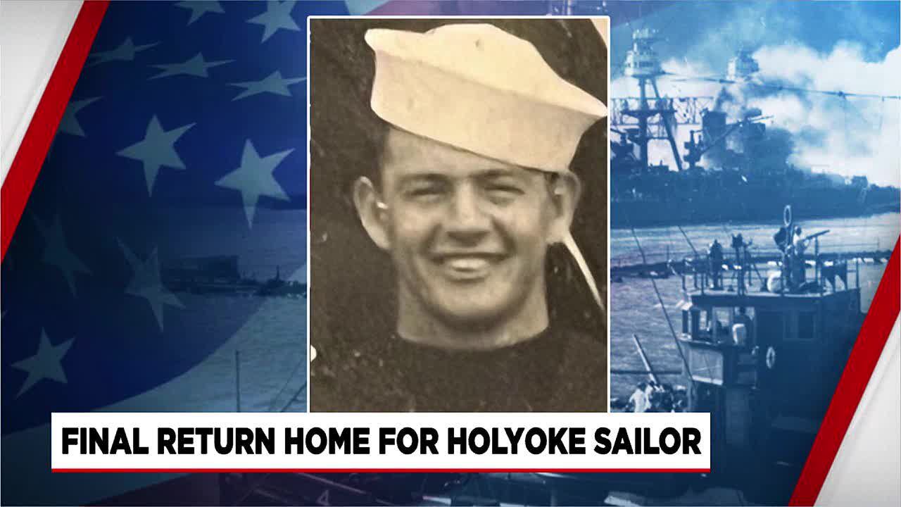 Sailor Killed In Pearl Harbor Attack Finally Returns To Family In Holyoke