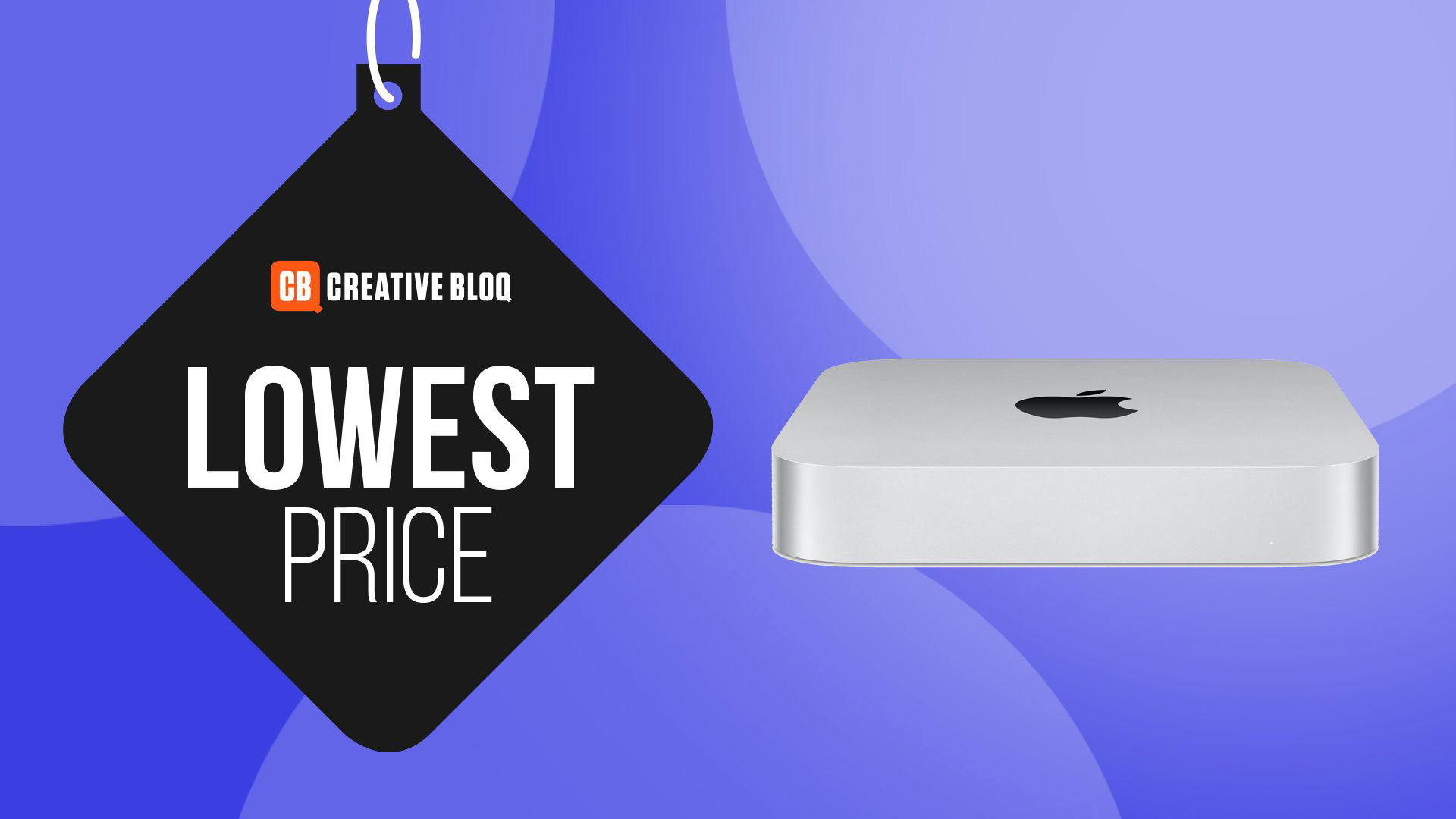 The Mac Mini M2 hits an all-time-low price of $676