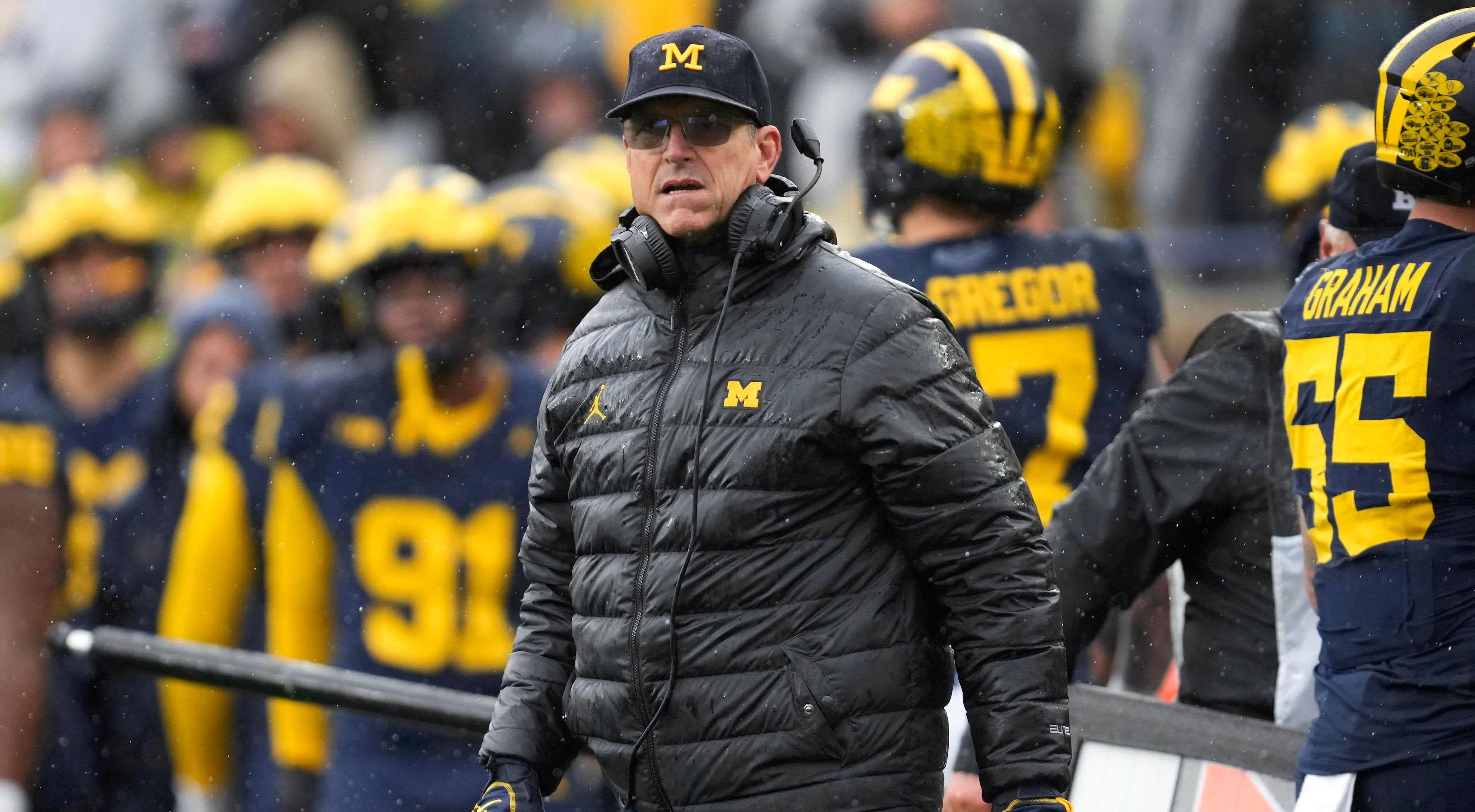 Report: Jim Harbaugh Leaving Michigan, Returning To NFL