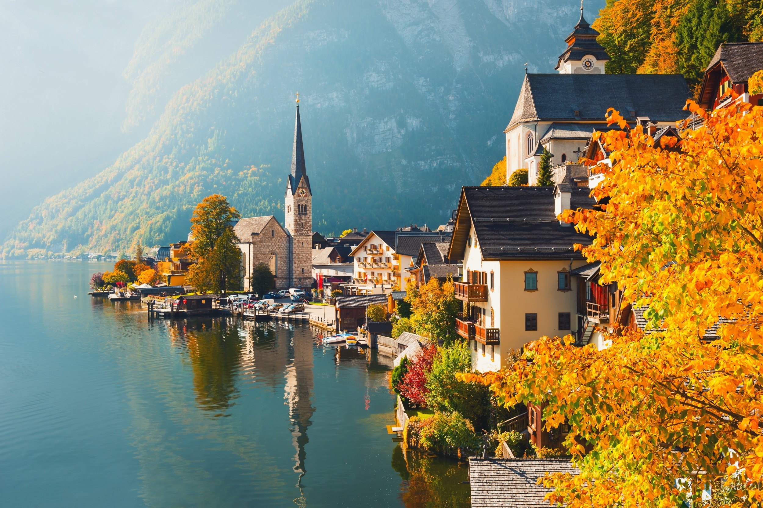 20 of the cutest lake European towns