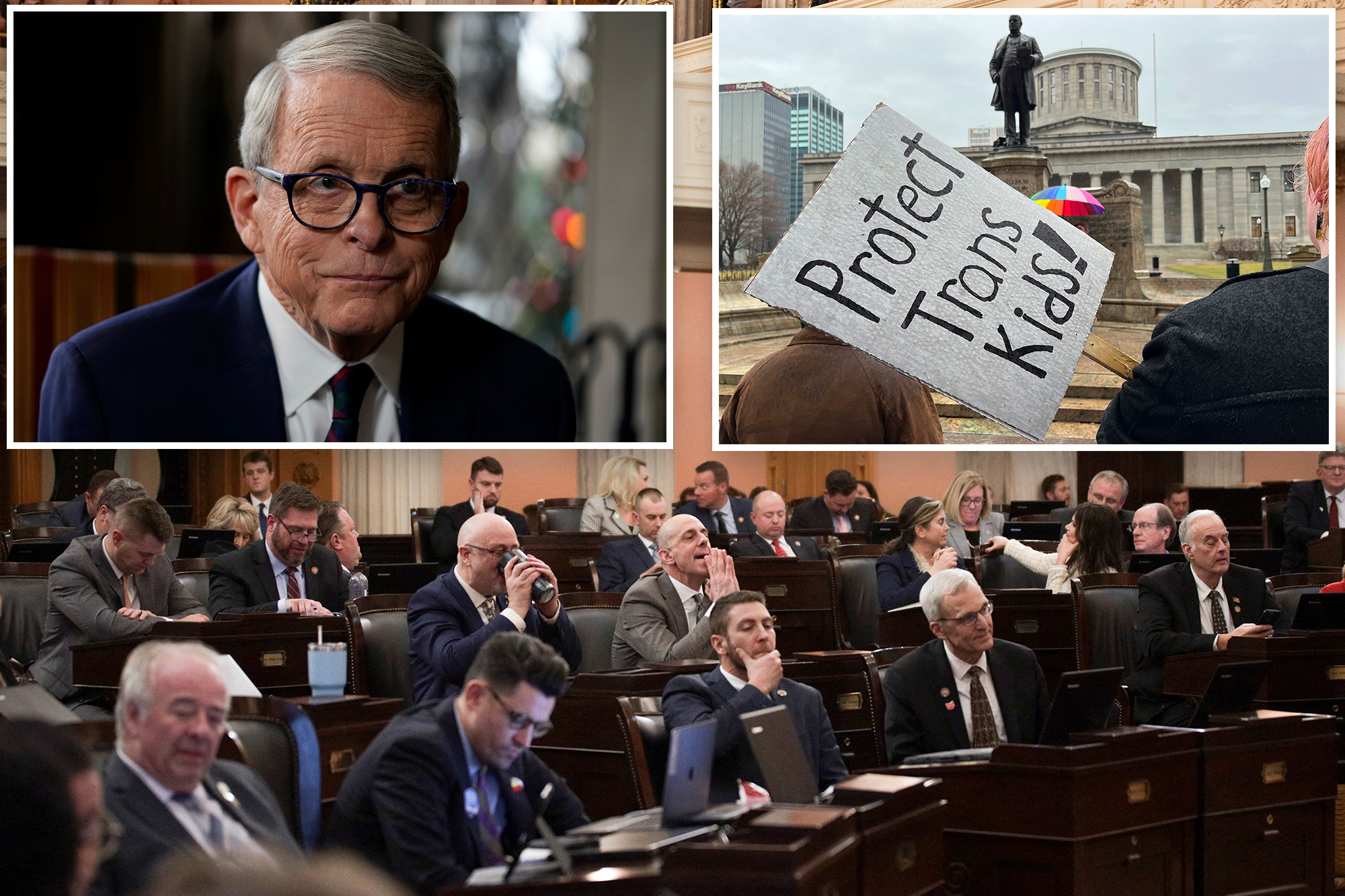 Ohio Senate Overrides Republican Gov. Mike DeWine’s Veto Of Bill That ...