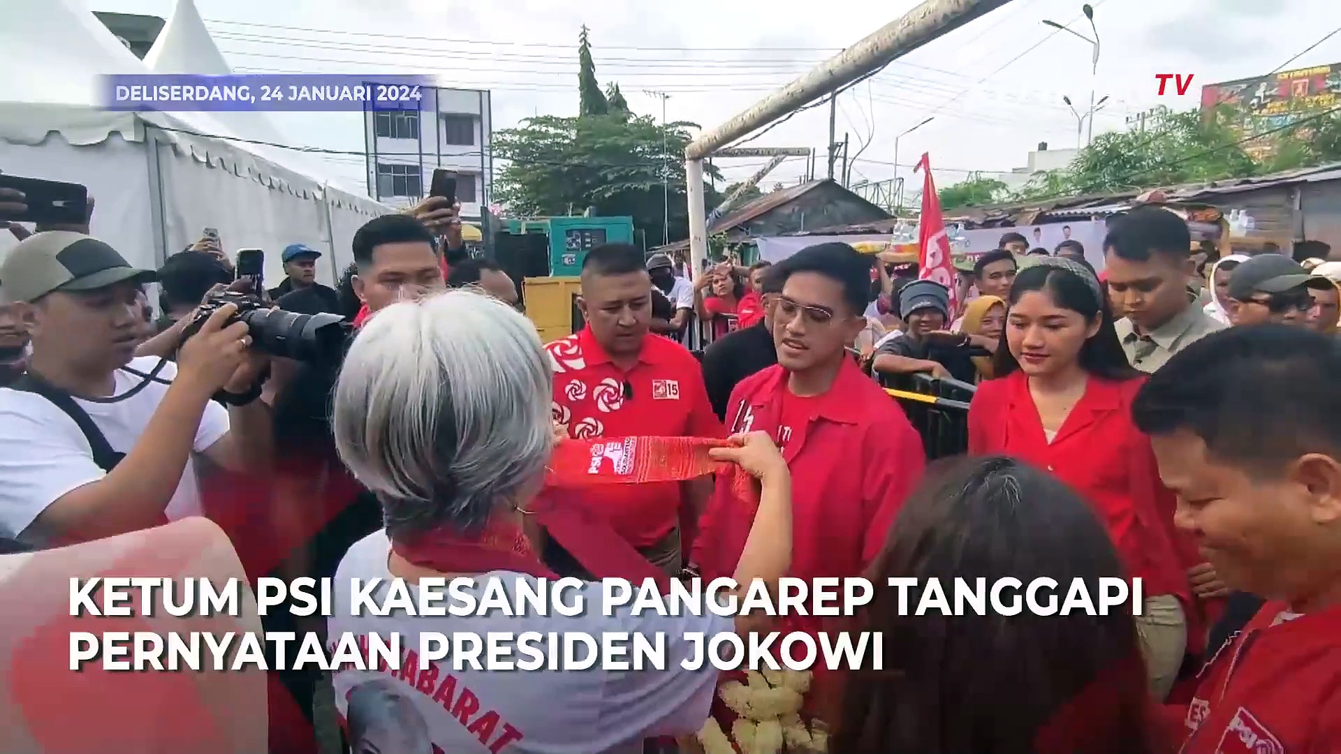 Kaesang Respons Jokowi Soal Presiden Boleh Kampanye: Selama Tak Pakai ...