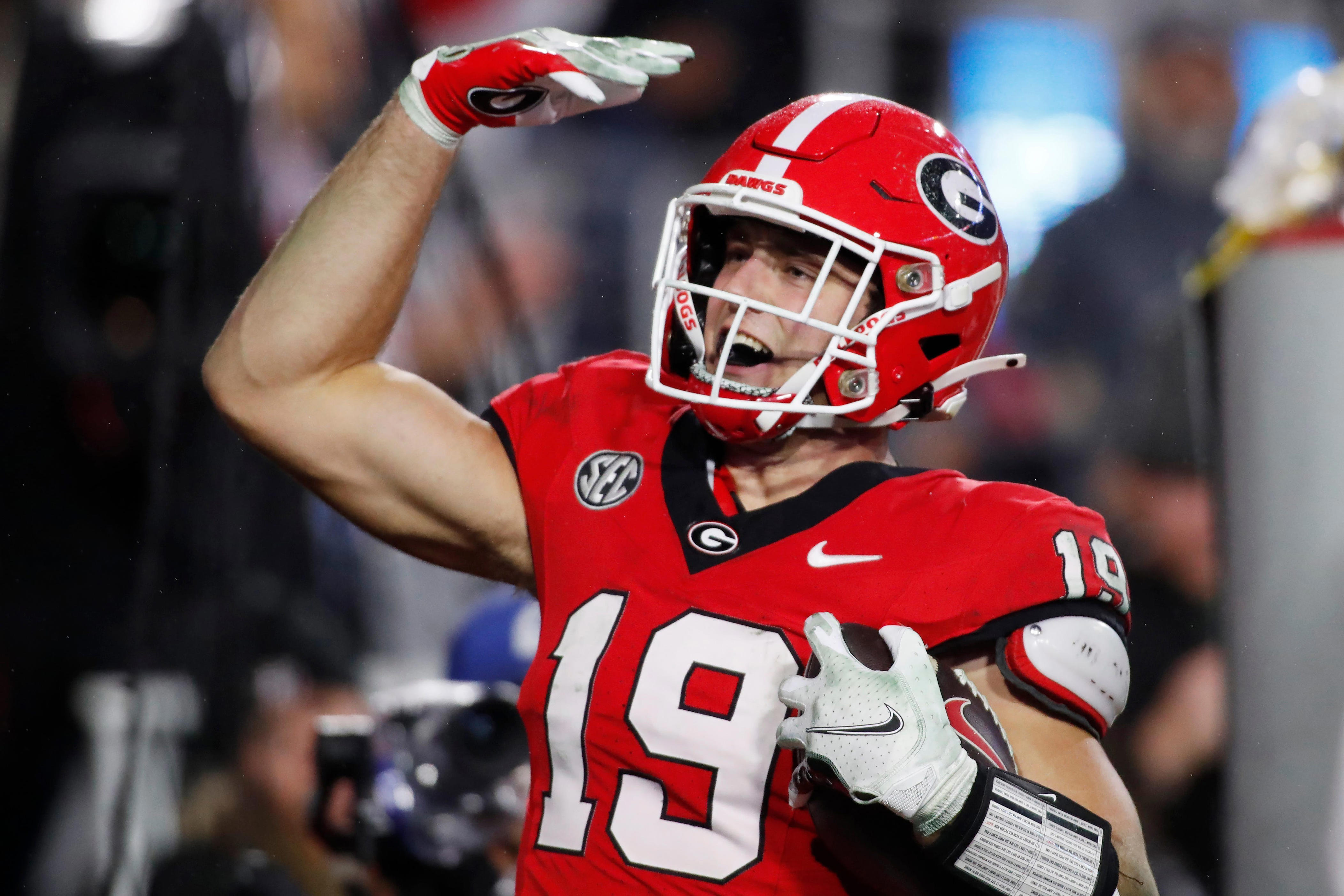 2024 nfl mock drafts: where are the top offensive players projected to land?