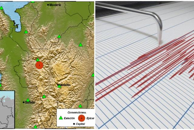 Temblor Hoy En Colombia: Epicentro Y Magnitud Del Sismo De Este 24 De Enero