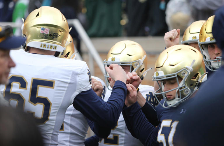 Notre Dame sets date for annual BlueGold Game