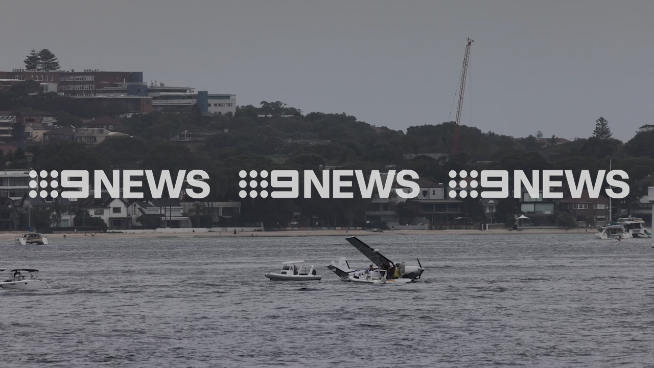 Passengers In 'shock' After Seaplane Crashes In Sydney Harbour