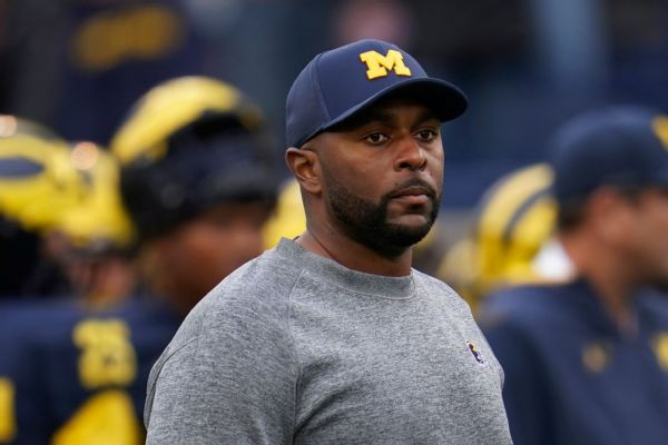 Sources: Michigan Focuses Coaching Search On Sherrone Moore