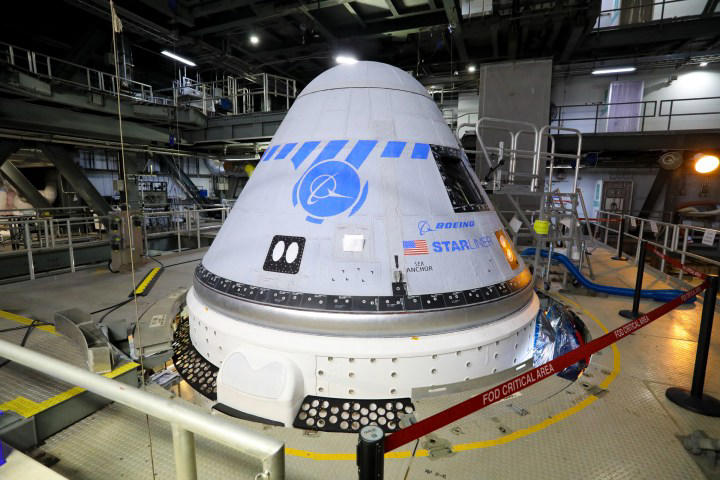 NASA readies Starliner spacecraft for first crewed flight to ISS