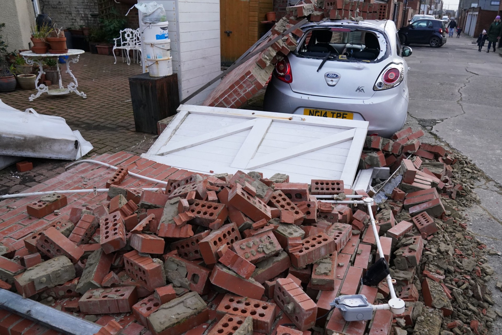 Storm Jocelyn Dies Out After 97mph Winds Recorded