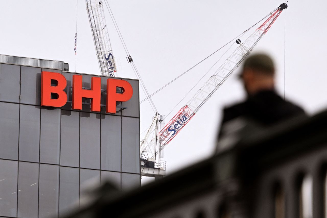 bhp makes offer for rival anglo american in potential mega mining deal