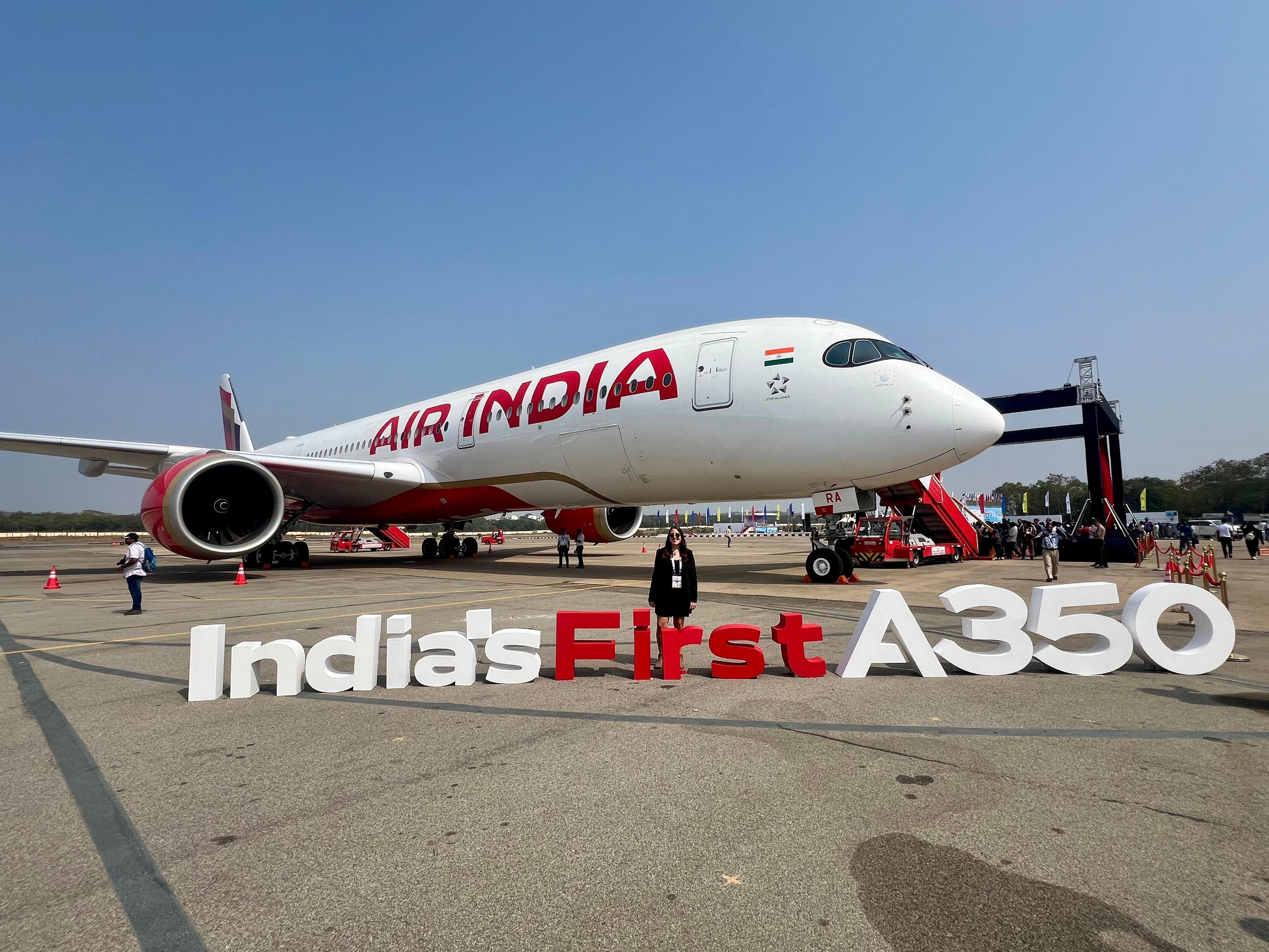 <ul class="summary-list"><li>Air India unveiled its first-ever Airbus A350 at the Wings Airshow in Hyderabad this month.</li><li>The aircraft features a <a href="https://www.businessinsider.com/see-new-luxury-cabins-air-india-retrofit-onto-boeing-777-2023-8">new-and-improved cabin</a> complete with privacy doors in business class.</li><li>After touring the A350, I think customers will be pleased with the upgrades.</li></ul><p>Air India welcomed its new Airbus A350 in December — a first for the nation's flag carrier — and it's an incredible improvement from the <a href="https://www.businessinsider.com/what-its-like-to-fly-business-class-on-the-air-india-787-dreamliner-2018-2#unfortunately-honig-had-to-use-the-hot-towel-to-wipe-down-his-seat-and-still-ended-up-picking-up-quite-a-bit-of-dirt-7">airline's notoriously mediocre product.</a></p><p>The next-generation aircraft represents a new era for Air India, which debuted the Airbus model on Monday. The carrier has been undergoing a transformation since October 2021, when it was <a href="https://www.businessinsider.com/air-india-ownership-comes-full-circle-tata-sons-bid-win-2021-10">privatized by the Tata Group</a> after years of decline under government control.</p><p>To see the progress, I toured Air India's new A350 widebody at the Wings Airshow in Hyderabad last week — and I think customers have a lot to look forward to.</p><div class="read-original">Read the original article on <a href="https://www.businessinsider.com/air-india-new-airbus-a350-big-improvement-tour-review-2024-1">Business Insider</a></div>