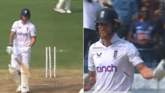 watch: ben stokes awestruck, applauds jasprit bumrah after pacer ends england skipper's knock with tremendous delivery