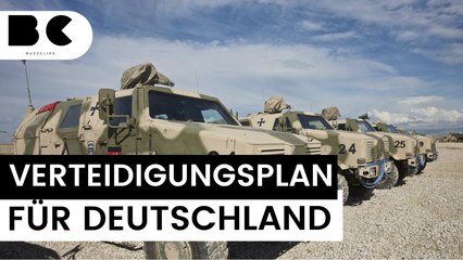 Deutschland Berät Konkreten Verteidigungsplan Für Kriegsfall