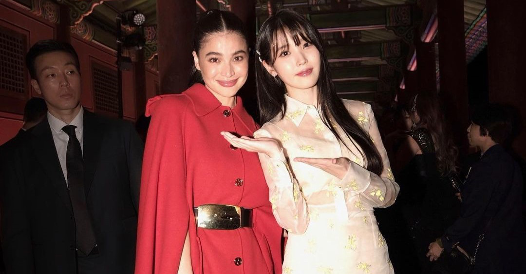Anne Curtis looks back on interaction with IU: 'A moment I'll forever ...