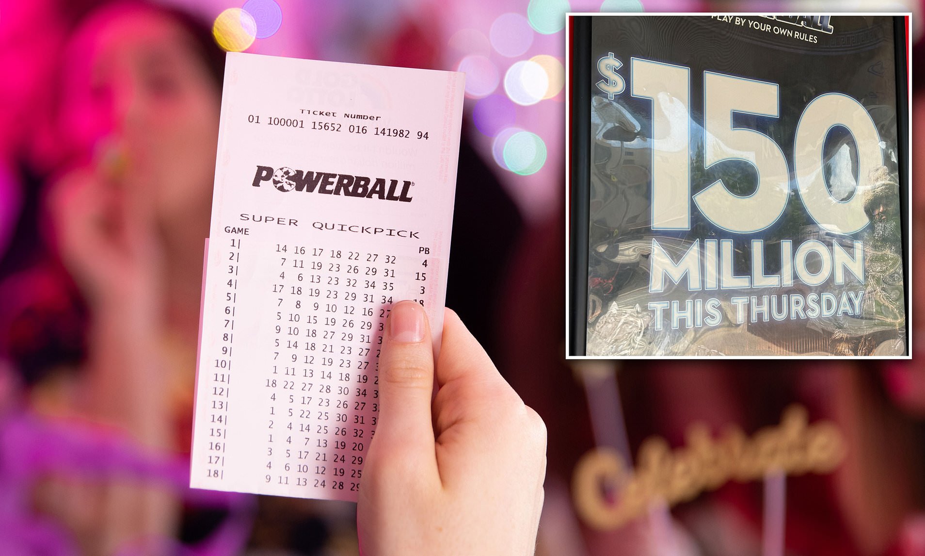 Powerball Jackpots To A Record-breaking $200MILLION After No One ...