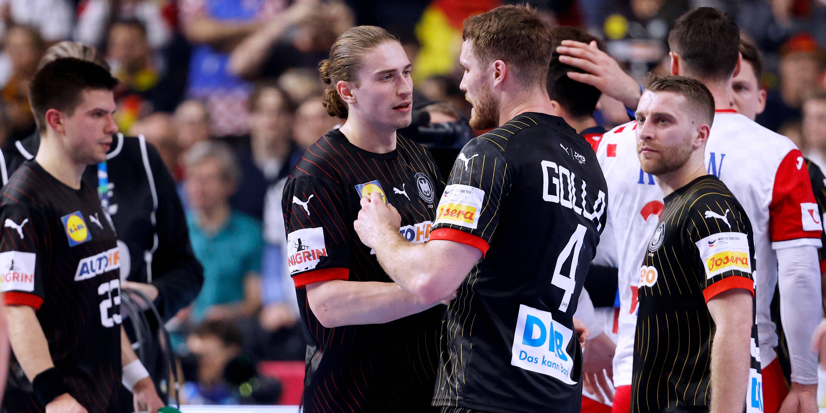 Handball-EM, Halbfinale - Deutschland Gegen Dänemark Im Halbfinale