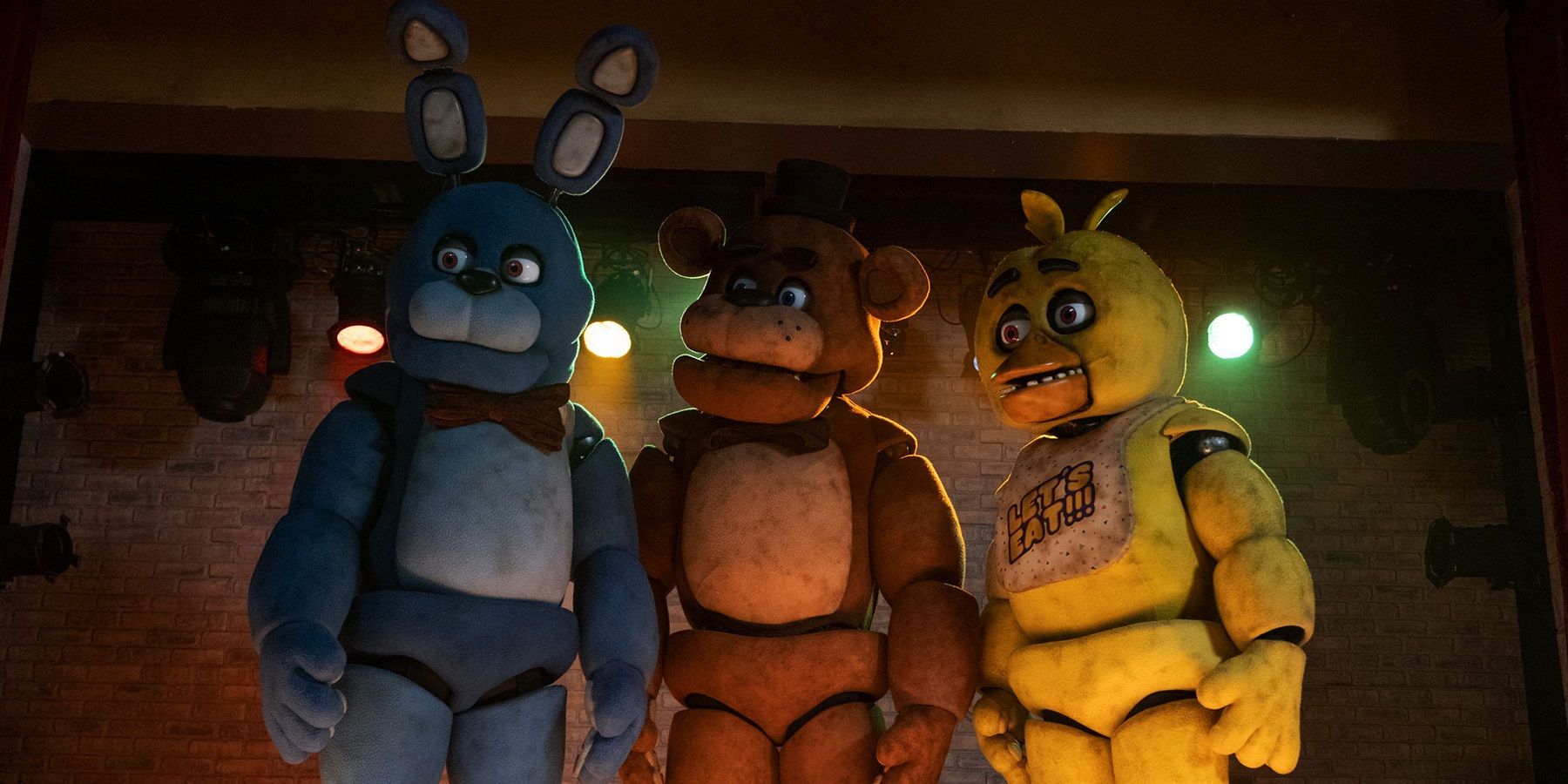 new five nights at freddy's game revealed