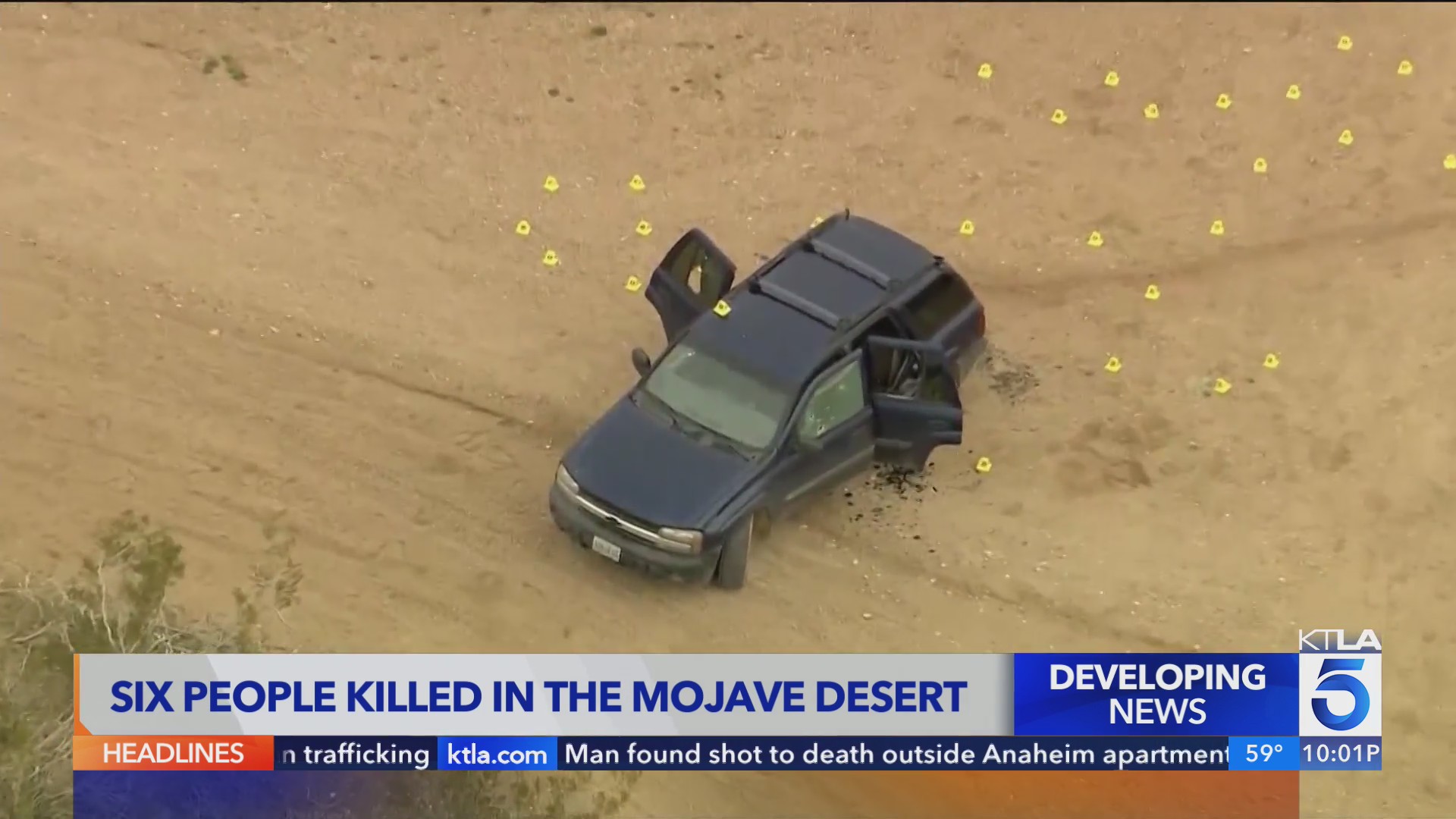 6 People Found Shot To Death In The Mojave Desert   BB1heeSJ.img