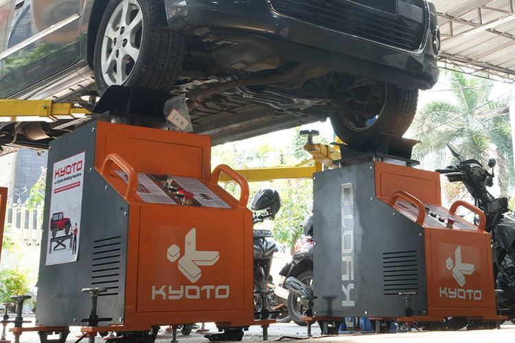 Cara Mudah Deteksi Kerusakan Pada Kaki-kaki Mobil