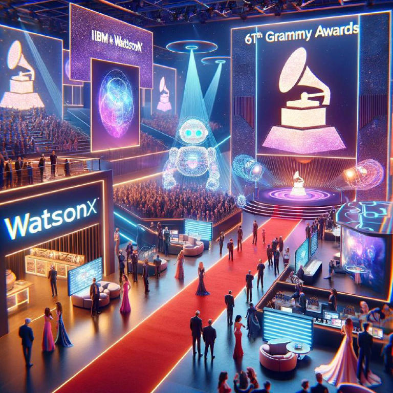 IBM Watson Powers AI-Generated Content for 2024 Grammy Awards