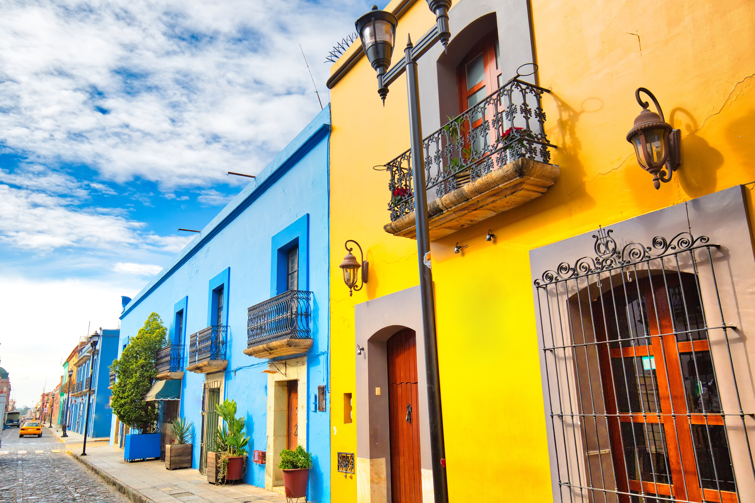 <p>Southern Mexico, particularly Oaxaca, is known for its unique cuisine. Enjoy it all with your partner and take in the distinct colors and architecture of the city. And enjoy the live music that frequently plays in the streets.</p><p>You may also like: <a href='https://www.yardbarker.com/lifestyle/articles/food_and_drinks_you_must_try_in_the_balkans_012424/s1__38890362'>Food and drinks you must try in the Balkans</a></p>