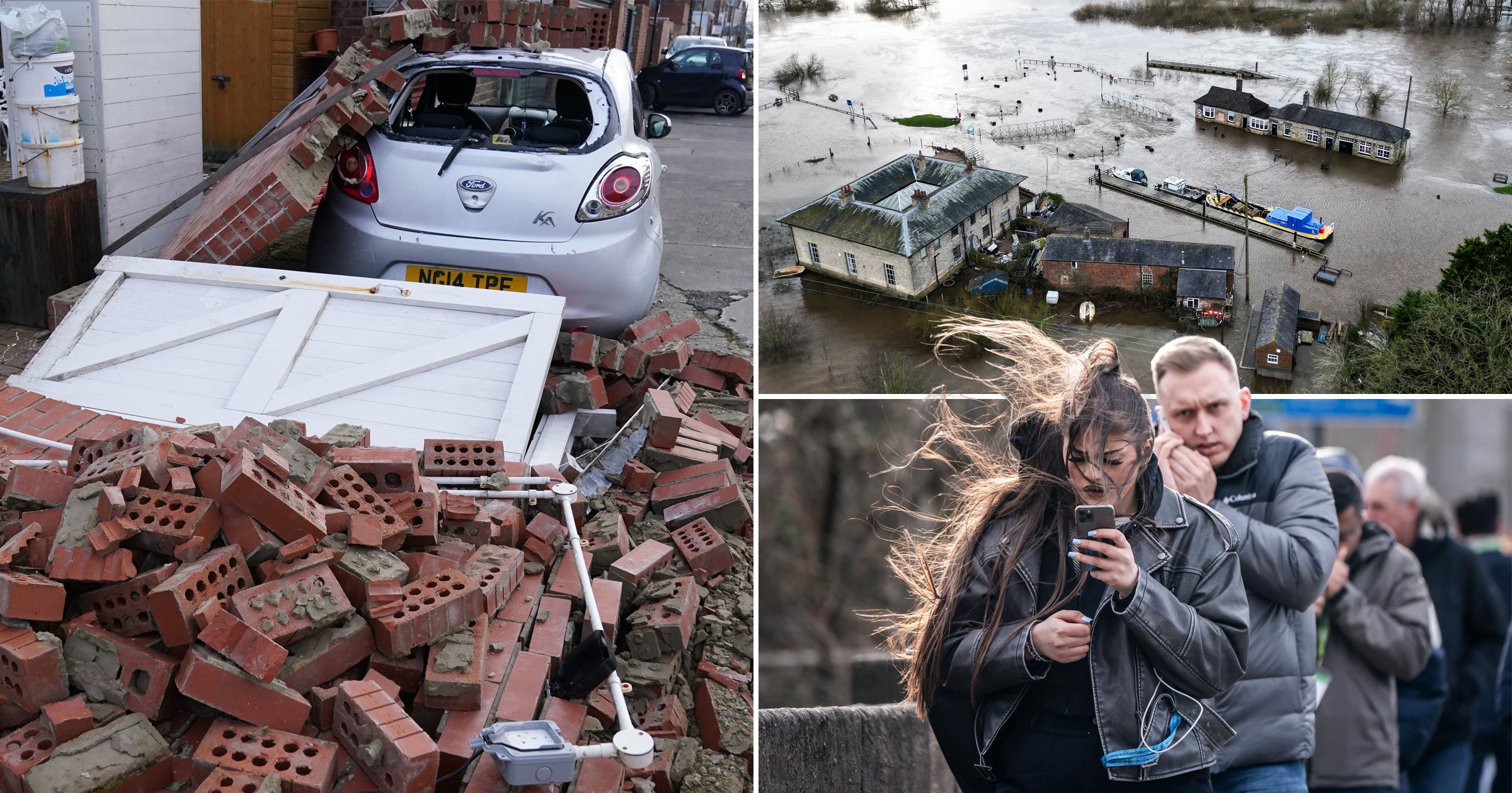 Storm Jocelyn Dies Out After 97mph Winds Recorded