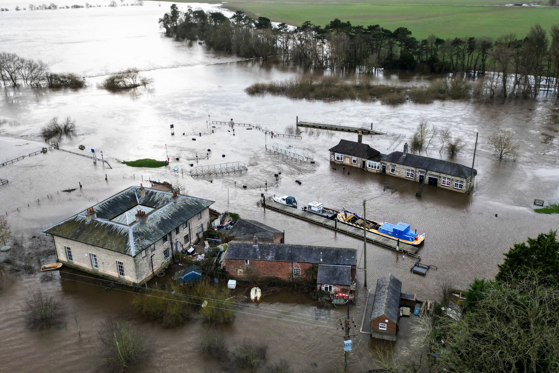 Storm Jocelyn Dies Out After 97mph Winds Recorded