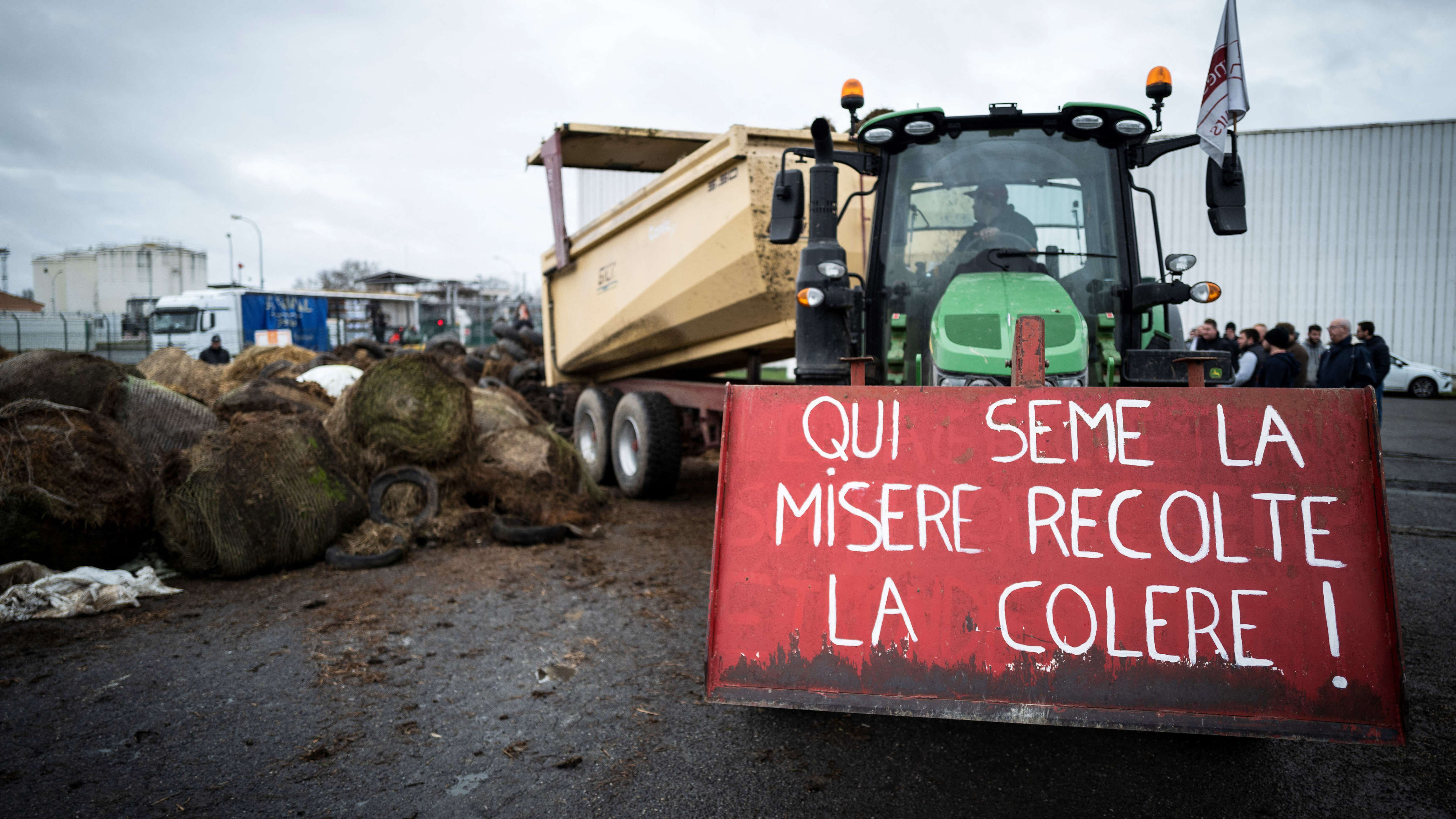 Agriculteurs En Colère : Où Sont Les Blocages Ce Jeudi 25 Janvier à La ...